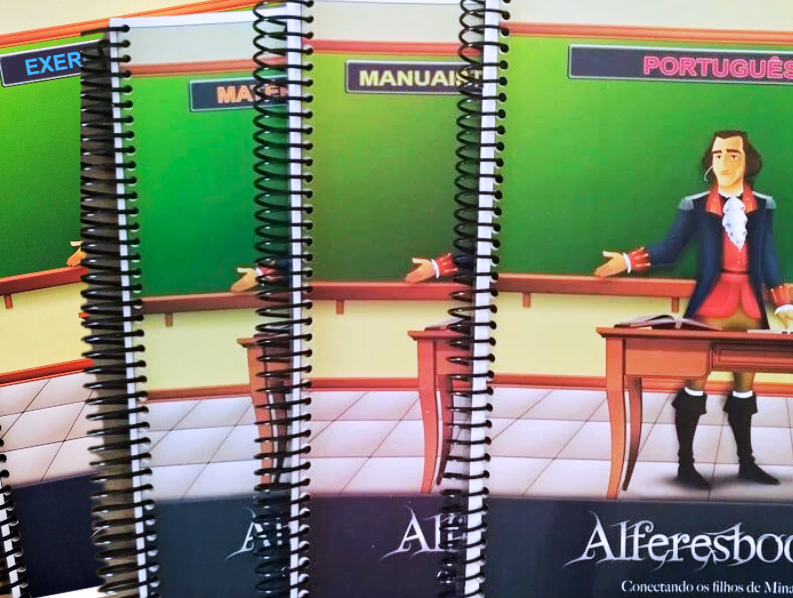 KIT COM 4 APOSTILAS CFS 2025 – MATÉRIAS E EXERCÍCIOS